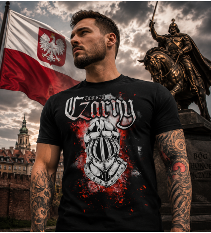 koszulka- ZAWISZA CZARNY 2
